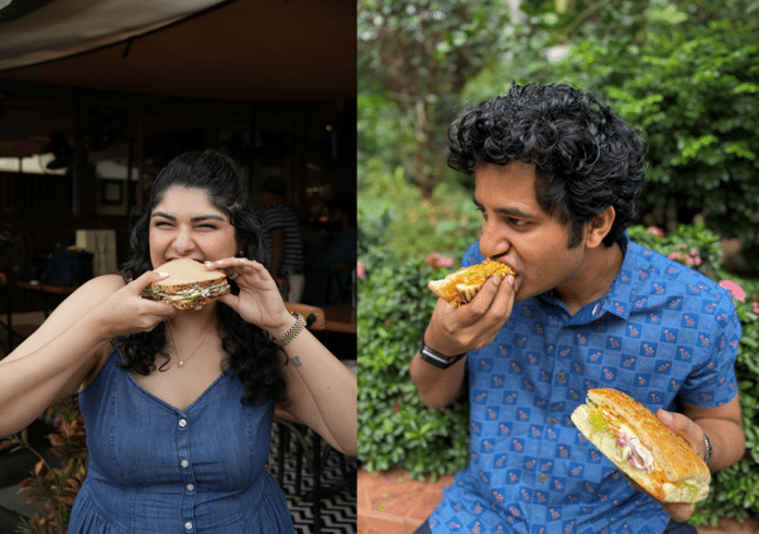 Is This India's New Foodie Duo Anshula & Kullu Hunt for the Creamiest Sandwiches