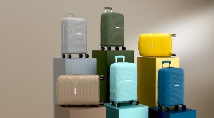Safari Luggage Paints Travel Bright with 'Shades Ahead', Launching First on Flipkart's Big Bang Diwali Sale!