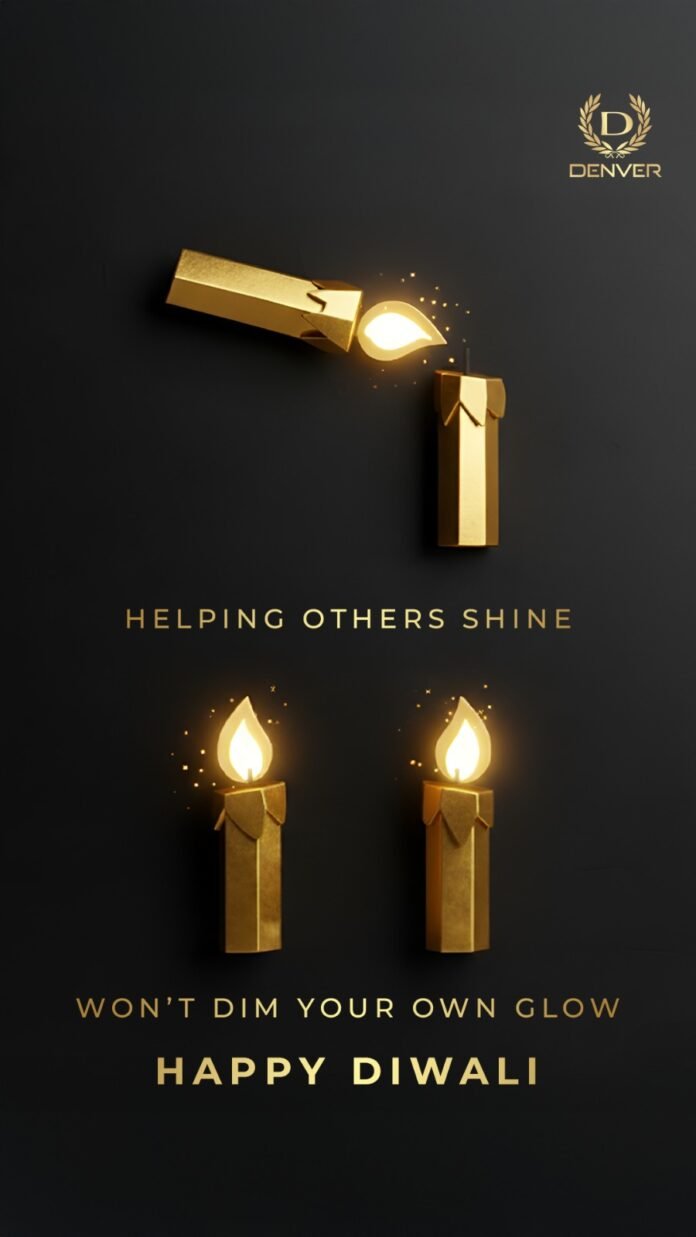 Celebrating the Real Scent of Success - Denver's Diwali Campaign Shines a Light on Real Influence