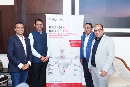 ST Telemedia Global Data Centres (India) Signs Memorandum of Understanding with Maharashtra Government for Investment of Up to INR 5,000 Crore