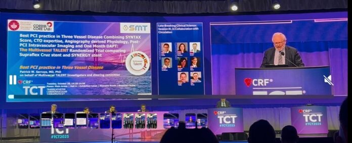 SMT's Supraflex Cruz Shows Consistent and Robust Clinical Outcomes Across Key Global Studies Presented at TCT 2025