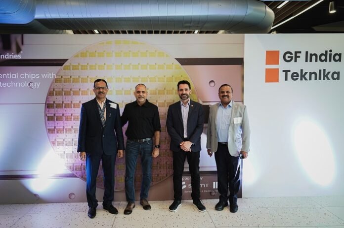 GlobalFoundries India Showcases India Foundry Connect Program and Strengthens Fabless Collaboration at TeknIka 2025