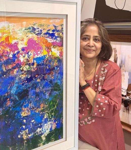 Echoes of Becoming: Neena Singh Unveils Her New Series at Bikaner House