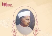 Bajaj Group Pays Tribute to its Founder Shri Jamnalal Bajaj on His 136th Birth Anniversary