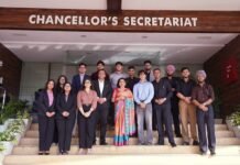 Chitkara University Students Showcase 18 Startups at Microsoft Office, Gurugram