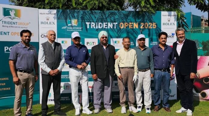 The Trident Group and PGTI Jointly Announce the Inaugural 'Trident Open' Golf Tournament