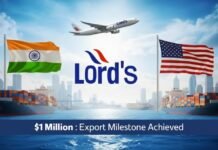 Lord's Mark Delivers First USD 1 Million MedTech Shipment to the USA