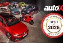 autoX 'Best of 2025' Award Winners Announced: The 10-Best Machines of 2025