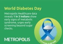 World Diabetes Day: Metropolis Healthcare Data Reveals 1 in 3 Indians Show Early Signs of Metabolic Syndrome, Urges Early Screening Beyond Sugar Checks