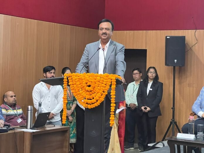 Dr B L Gaur's Two New Books on Construction Unveiled at SGT University in Presence of Gaurs Group CMD, Sh Manoj Gaur