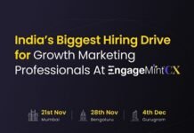 WebEngage Partners with Metamorph to Host India's Biggest Hiring Drive for Growth Marketing Professionals