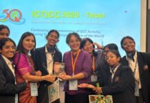 Scindiya Kanya Vidalaya, Gwalior wins 2 Gold Awards at the ICQCC 2025 Taiwan