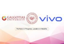 Galgotias University Signs MoU with Vivo Mobiles to Strengthen Industry-Academia Collaboration