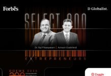 Zaggle Recognised Among the Top 10 Companies in Forbes India DGEMS 2025