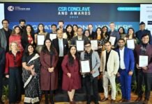 Indo-French CSR Excellence Celebrated at IFCCI's 7th Annual CSR Conclave & Awards