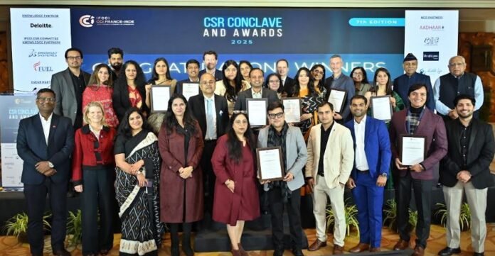 Indo-French CSR Excellence Celebrated at IFCCI's 7th Annual CSR Conclave & Awards