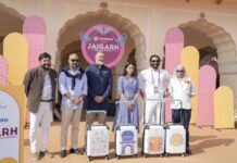 Provogue Launches India's First 'Design-it-Yourself' Luggage Range – Myn by Provogue at Jaigarh Heritage Festival