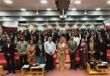 Chitkara Law School Marks Constitution Week 2025 with Insightful Events and Keynote by Justice Gyan Sudha Misra