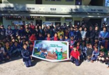 Bisleri International Conducts Mega Cleanliness Drive with Katalytic Charter Educational Foundation in Sikkim