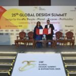 ARCH College of Design & Business, Jaipur at the 25th Global CII Design Summit & Exposition 2025, Bengaluru