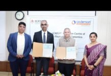 Anderson Diagnostics and MAHE Launch Groundbreaking Centre of Excellence in Reproductive Genomics
