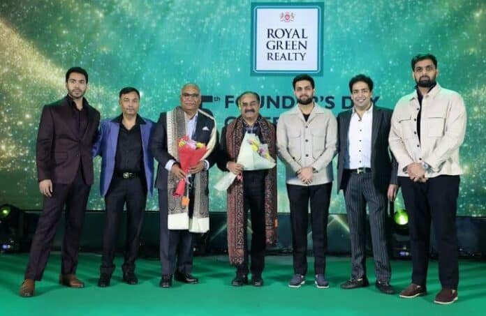 Leading Realty developer Royal Green Realty Marks 5 Years of Excellence, Reshaping the Indian Real Estate Landscape