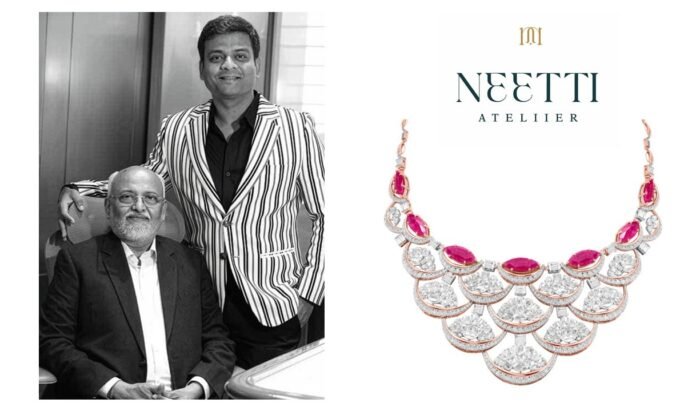Neetti Ateliier Introduces a Fresh Perspective on Jewellery Craft