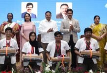 VELS Medical College Inducts 250 Students at White Coat Ceremony for MBBS 2025-26 Batch