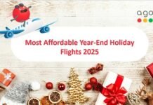 Agoda Reveals India's Most Affordable Year-End Flight Routes for Holiday Travelers